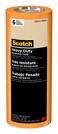 Scotch Heavy Duty Painter's Tape, 6 Rolls, 1.88 in x 60.1 yd, for Use On Vinyl, Carpet, Metal, &amp; Plastic, Indoor &amp; Outdoor Masking Tape, Bonds Aggressively, 3-Day Clean Removal (2020+-48EP6)