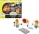 Minions: The Rise of Gru Movie Moments Mixed Up Minions: Approx 4-in Action Figure Interactive Toy with Articulation &amp; Movie Scene Construction Accessories Minion Fans