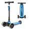 besrey Kids Scooter, Kick Scooters for Kids Age 3-8, 3 Wheel Scooter for Kids with LED Light Wheels, Toddler Scooter Foldable Extra Wide Deck Outdoor Activities for Boys/Girls