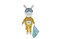 Fisher-Price Little People Toddler Toy Hoppy Dreams Soother &amp; Sleep Trainer Plush Sound Machine with Music &amp; Lights for Kids Ages 18+ Months