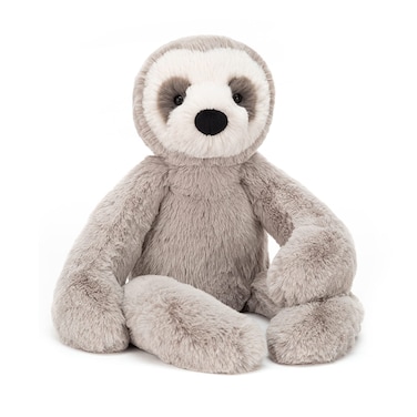 Jellycat Bailey Sloth Stuffed Animal, Medium 16 inches - Sloth Plush Toy - Classic Children's Gift