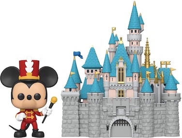Funko Pop! Town: Disney 65th - Disney Castle with Mickey, 6