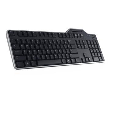 Dell KB813 Black USB English Keyboard with Smart Card Reader-3WPNC