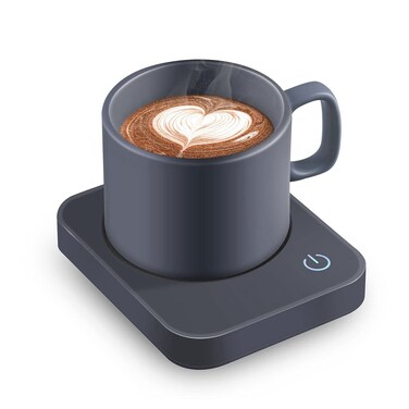 VOBAGA Coffee Mug Warmer, Electric Coffee Warmer for Office Desk Accessories with Auto Shut Off, 3 Temperature Setting Smart Cup Warmer for Heating Coffee, Beverage, Milk and Tea (No Mug)