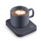 VOBAGA Coffee Mug Warmer, Electric Coffee Warmer for Office Desk Accessories with Auto Shut Off, 3 Temperature Setting Smart Cup Warmer for Heating Coffee, Beverage, Milk and Tea (No Mug)