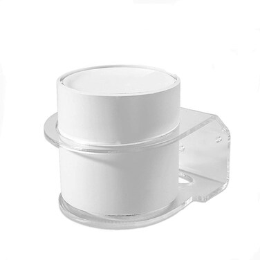 Wall Mount Holder for TP-Link Deco X20 X55 X55 Pro X60 X68 WiFi 6 Mesh WiFi(AX1800,AX3000,AX3600),Simple and Sturdy Acrylic Wall Mount Holder Stand Bracket by HOLACA(1 Pack)