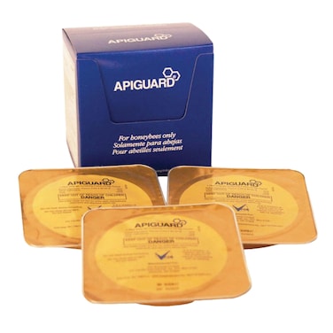 Mann Lake DC805 Varroosis Treatment Varroa Mite Control, 10-50 Gram Trays