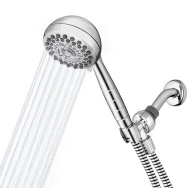 Waterpik XRO-763E PowerPulse Massage Hand Held Shower Head, 1.8 GPM, Chrome