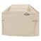 Grillman Premium Grill Cover for Outdoor Grill - Heavy Duty Barbeque Grill Cover - Waterproof, Rip-Proof, Tan Grill Cover for BBQ, Gas Grills - 58" L x 24" W x 48" H - Fits Popular Grill Models