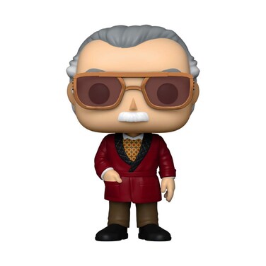 Funko Pop Iron Man 656 Stan Lee Summer Convention 2020