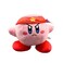 Fighter Kirby 12" Mega Plush - Cute Plushies, Big Plush &amp; Soft Pillow Kirby Gifts for Kids &amp; Adults! Kirby Plushes Available Include Whip Kirby, Kirby Sleep, Fighter Kirby, and Link Kirby Sword.