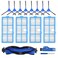 Replacement Parts Accessories for Goovi 1600PA D380 D382,Coredy R3500 R3500S R550(R500+) R650 R600 R700 R750,iMartine C800 D900 D900C, DeenKee DK600, Bagotte BG600 Robot Vacuum