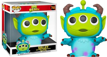 Funko Pop! Disney: Pixar Alien Remix - 10" Sulley