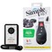 Simple Key Fob and Programmer with Interchangeable 4-Button Keypads, Key Replacement Kit for Car Remote Start and Keyless Entry