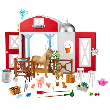 Barbie Sweet Orchard Farm Playset