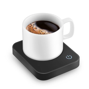 VOBAGA Coffee Mug Warmer, Electric Coffee Warmer for Office Desk Accessories with Auto Shut Off, 3 Temperature Setting Smart Cup Warmer for Heating Coffee, Beverage, Milk and Tea (No Mug)