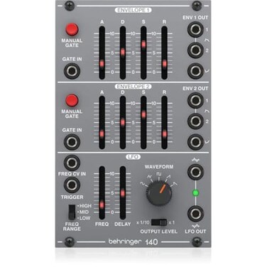 Behringer 140 Dual Envelope/LFO Eurorack Module