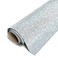 Siser Glitter HTV 11.8"x5ft Roll - Iron on Heat Transfer Vinyl (Silver)