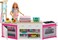 Barbie Careers Playset, Ultimate Kitchen Set with Blonde Chef Fashion Doll, Food Molds, 5 Dough Colors &amp; 20+ Accessories, Lights &amp; Sounds (Amazon Exclusive)