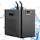 Poafamx 42gal Aquarium Chiller 1/10 HP Water Chiller Hydroponics Cooler 160L Fish Tank Cooling System with Quiet Compressor Refrigeration for Saltwater Freshwater Axolotl Coral Jellyfish