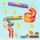 Bath Toys Water Ball Track for Kids for Wall Bathtub Toy Slide for Toddlers 3 4 5 6 Years 37 Pcs DIY Take Apart Set Shower Gift for Children