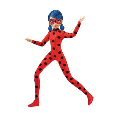 BANDAI Miraculous Ladybug and Cat Noir Toys Ladybug Fashion Doll   Articulated 26cm Ladybug Doll with Accessories Kwami   Marinette Superhero Ladybug Figurine Dolls Range