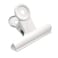 Coideal Large White Bull Clips - 12 Pack Metal Hinge Paper Clips File Clamps for Crafts, Food Bags, Drawings, Photos at Home Kitchen &amp; Office (2 1/2 Inch)