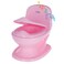 Nuby My Real Potty Training Toilet with Life-Like Flush Button and Sound - 18+ Months - Pink