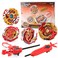 Battling Burst Game Tops Metal Fusion Starter Set