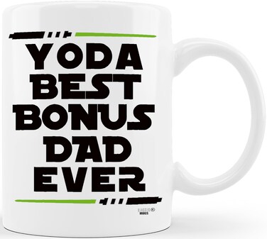Yo The Best Step Dad Ever Father's Day Gift for World&rsquo;s Awesome Stepdad Step-Dad Stepfather Funny Novelty Gag Gift