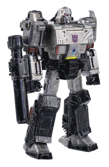 threezero Transformers War for Cybertron: Megatron DLX Collectible Figure, Multicolor