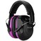 ProCase Noise Reduction Ear Muffs, Sound Proof Ear Protection, NRR 28dB Noise Cancelling Headphones for Adults Kids Autism, Hearing Protection for Shooting Gun Range Mowing -Purple