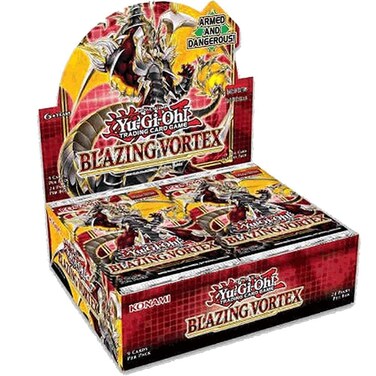Konami Yu-Gi-Oh Blazing Vortex Booster Box (168 Packs)