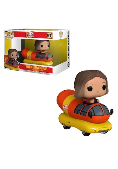 Funko Pop! Rides: Oscar Mayer - Wienermobile Vinyl Figure
