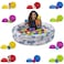 Blippi Ball Pit Mystery Adventure, Featuring Portable Indoor/Outdoor Inflatable Ball Pit, 35 Plastic Balls, 10 Surprise Balls with 10 Accessories - Educational Toys for Kids - Amazon Exclusive