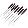 ABN Hook and Pick Set &ndash; 8 Pc Metal Pick Tool Set, Mechanic Pick Set, 9in Picks and Hook Set Auto Body Tools
