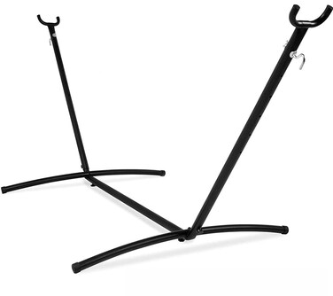 Goutime Portable Hammock Stand Frame Holder Only, Fits Double Hammock 9 Feet Long, 550lb Capacity, Hammocks for Outside, Outdoor