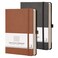 AHGXG Graph Paper Notebook 2 Pack - A5 Grid Paper Notebook/Journal Hardcover with 384 Pages, 120gsm Thick Graph Paper, Grid Paper for Math &amp; Science Students 5.75'' &times; 8.38''