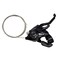 ZUKKA Bicycle Shifter 8 Speed Bicycle Brake Levers Shifter Lever 8 Speed with Gear Indicator and V Brake Cable Left and Right Shifter Mountain Bike Kids Bike Tricycle Shifter with Grips(Pair)