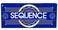 Sequence Luxury Edition - Stunning Set with Deluxe, Cushioned, Roll-Flat Game Mat - Amazon Exclusive by Goliath , Blue, 2-12 players