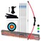 Keshes Archery Recurve Bow and Arrow Youthbow Set - 44" Beginner Breakdown Bow Kit with Arrows, Finger &amp; Arm Guard, Quiver, and Target Sheets - Ideal for Teens &amp; Kids Ages 10+ for Outdoor Practice