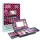 L.O.L. Surprise! Cosmetic Compact Set Includes Mirror, 14 Lip glosses, 8 Eye Shadow, 4 Blushes &amp; 4 Brushes Colorful Portable Foldable Makeup Beauty Kit for Girls, Townley Girl