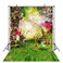 5x7ft Enchanted Forest Photo Background Fairy Tale Magic Big Tree Mushroom Princess Girl Birthday Party Decorations Banner Backdrops for Photography P3520b