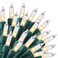 Joiedomi Clear Christmas String Lights Indoor,200(2x100) Mini Warm White Fairy Light,43FT Lighting Decor for Patio Dorm Classroom Bedroom Holiday Wedding Party Garland Birthday Festival,Green Wire