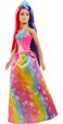Barbie Dreamtopia Royal Doll with Extra-Long Two-Tone Fantasy Hair, Hairbrush, Headband &amp; Styling Accessories