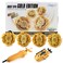 Bay Battle Burst Avatar Attack Battle Set with Two String Launcher and Grip Starter 4 in 1