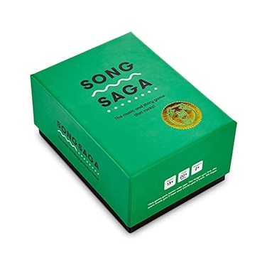 Music and Stories Card Game   Storytelling Ice-Breaker Game to Share Stories and Soundtrack of Your Life   Conversation Cards for Friends and Family   Perfect for Two+ Players   Age 16+