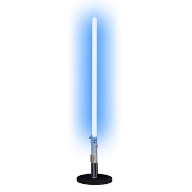 Star Wars Luke Skywalker Lightsaber Floor Lamp   Mood Light   5-Feet Tall