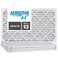 Aerostar 20x25x1 MERV 13 Pleated Air Filter, AC Furnace Air Filter, 4 Pack (Actual Size: 19 3/4" x 24 3/4" x 3/4")