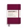 LEUCHTTURM1917 - Notebook Softcover Medium A5-123 Numbered Pages for Writing and Journaling (Ruled, Port Red)